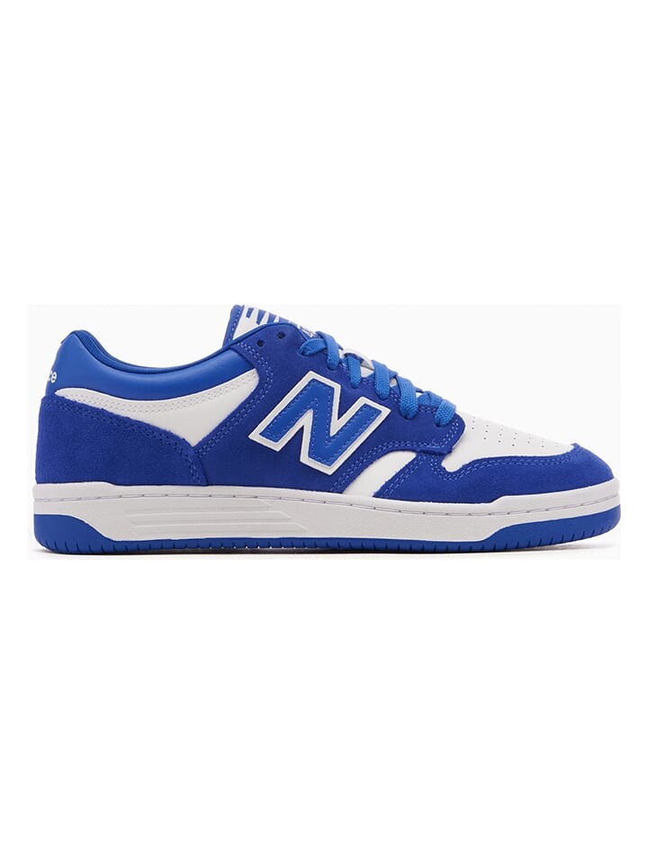 

Кроссовки на шнуровке New Balance, синий