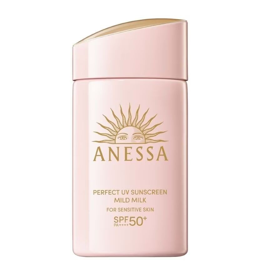 

Anessa Perfect UV Sunscreen Mild Milk NA SPF50+ PA++++ 60 мл, Pink