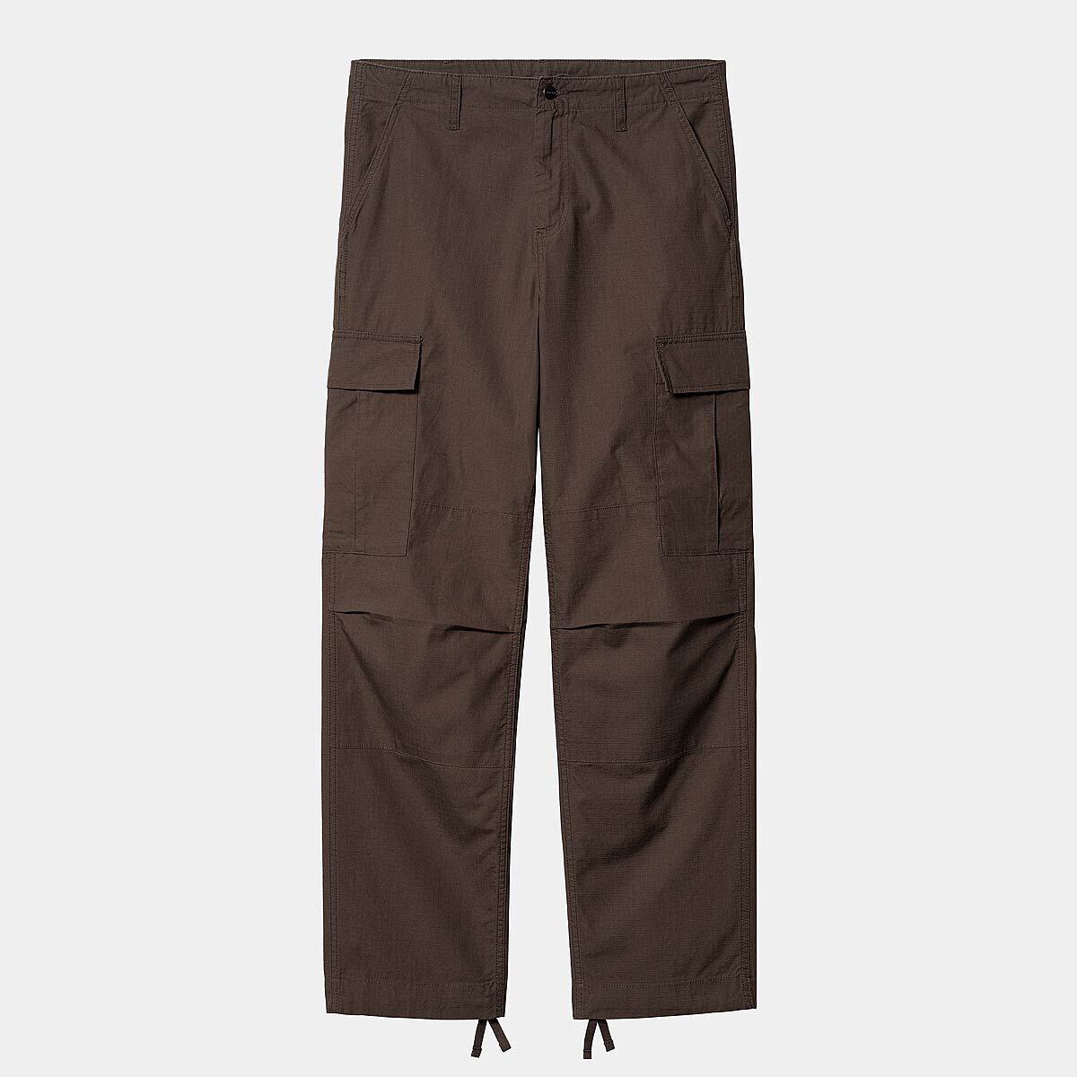 

Брюки Regular Cargo Pant Carhartt Wip, цвет Schwarz/Schwarz
