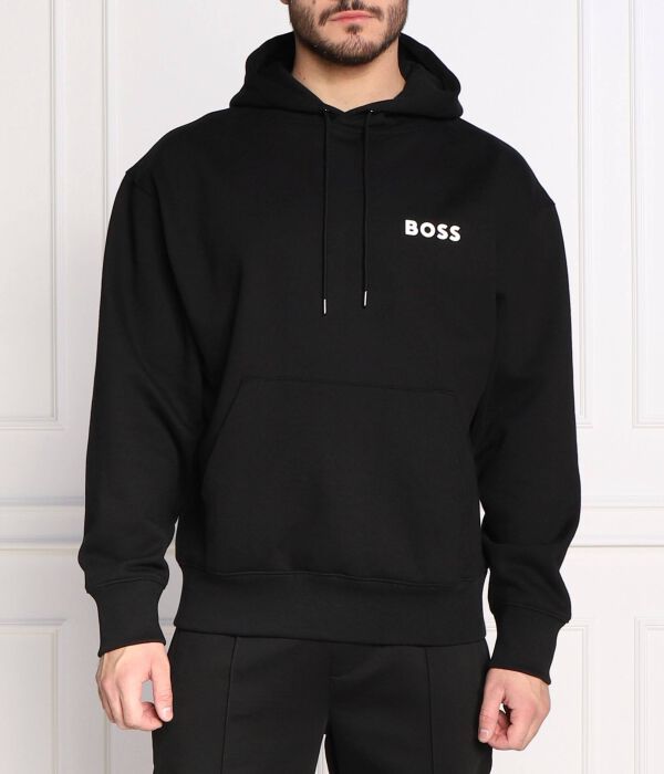

Свитер Салливан 101 Regular fit Boss, черный