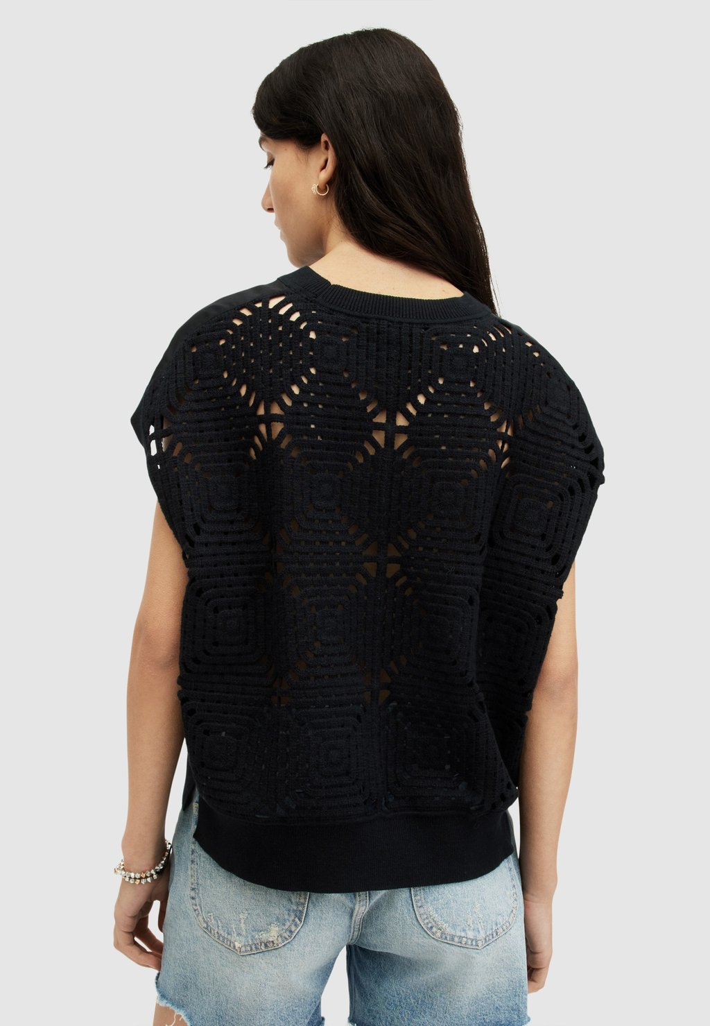 

Топ MARTI TANK AllSaints, черный