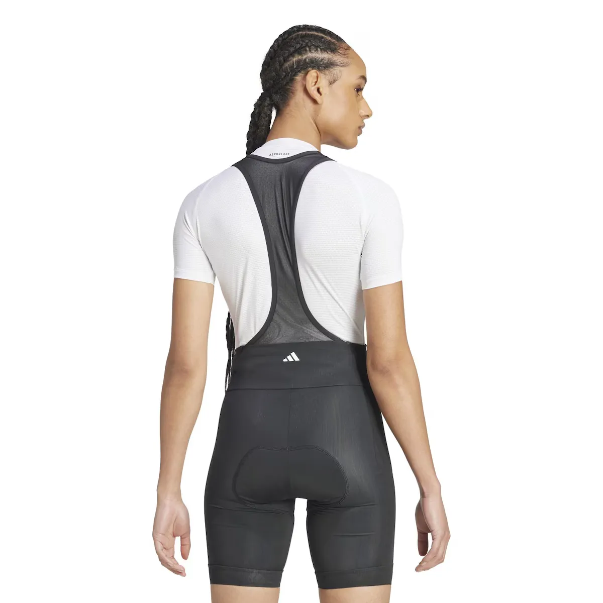 Женская велосипетная майка THE BASELAYER adidas, белый — фото 3