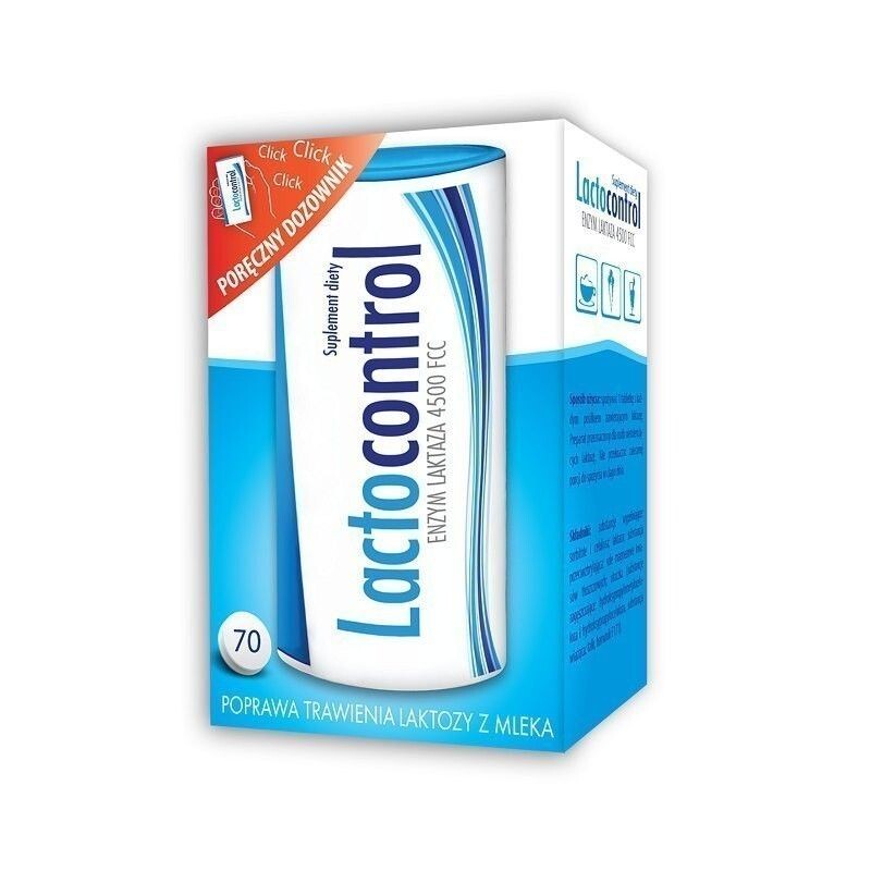 

Таблетки Lactocontrol Tabletki, 70 шт