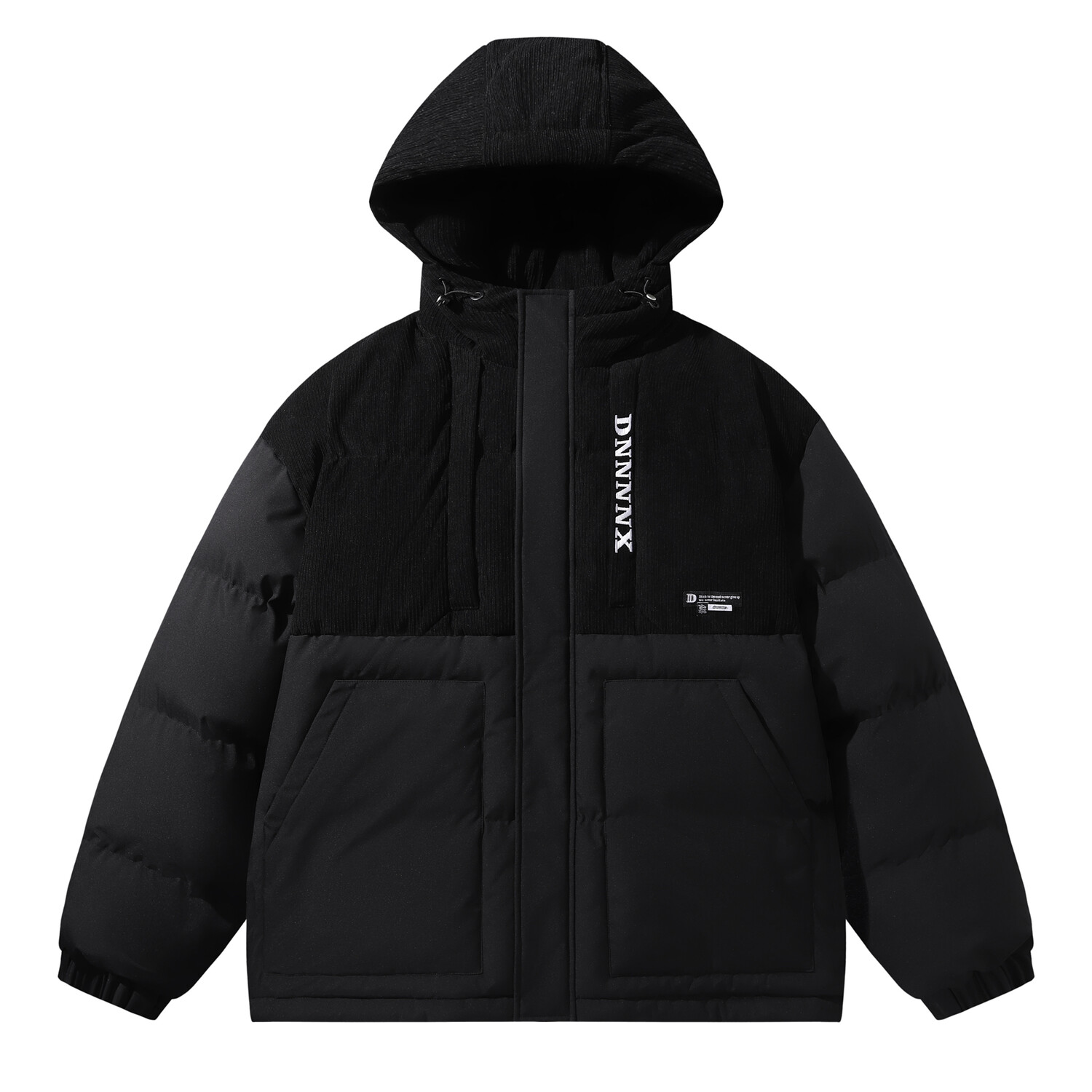 

Куртка Dnnnnx Puffer Unisex, черный
