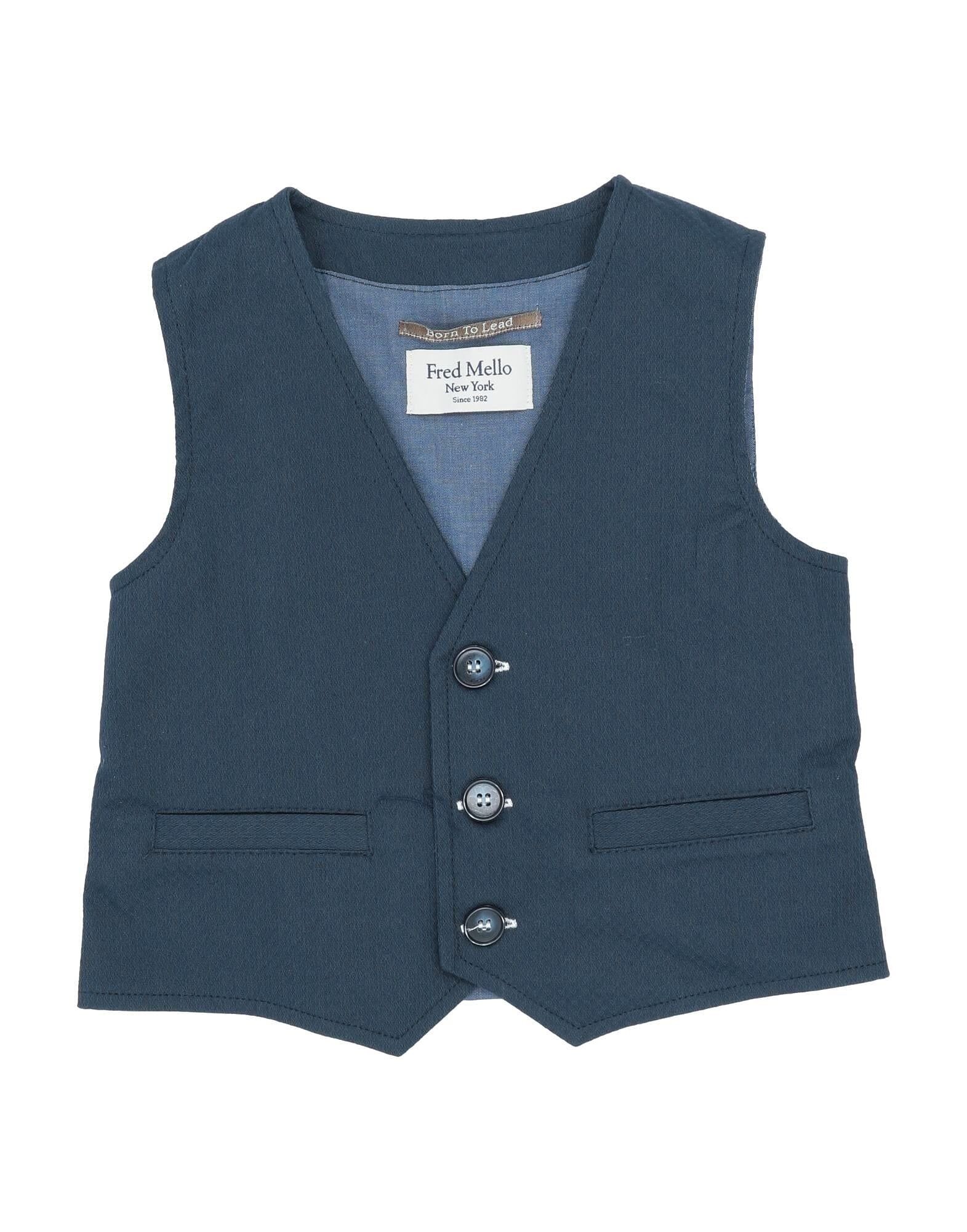 

Жилет для ребенка Fred Mello, полуночно-синий