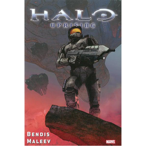 

Книга Halo: Uprising (Hardback)