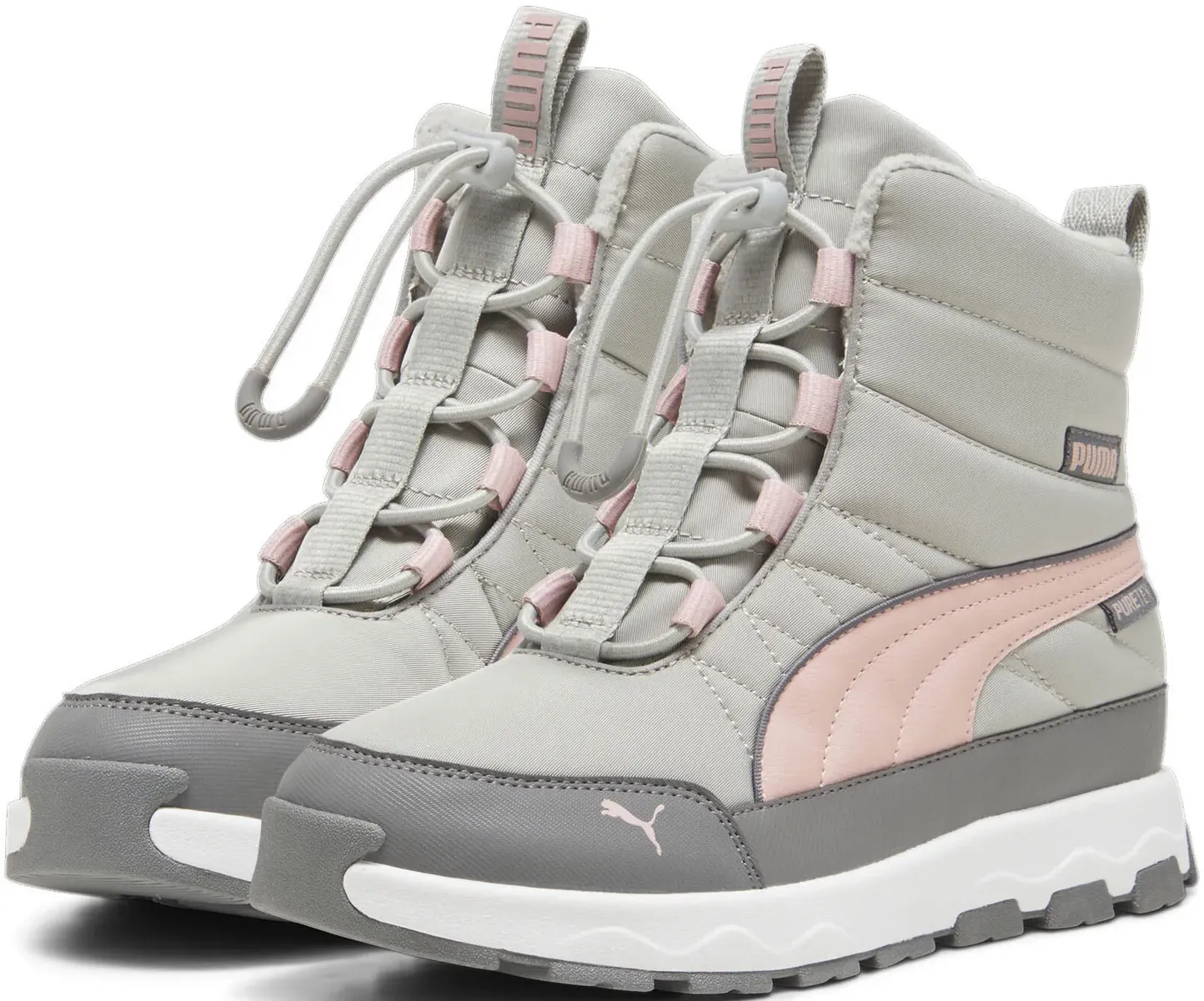 

Зимние ботинки PUMA "EVOLVE BOOT PURETEX JR", водонепроницаемые, белый