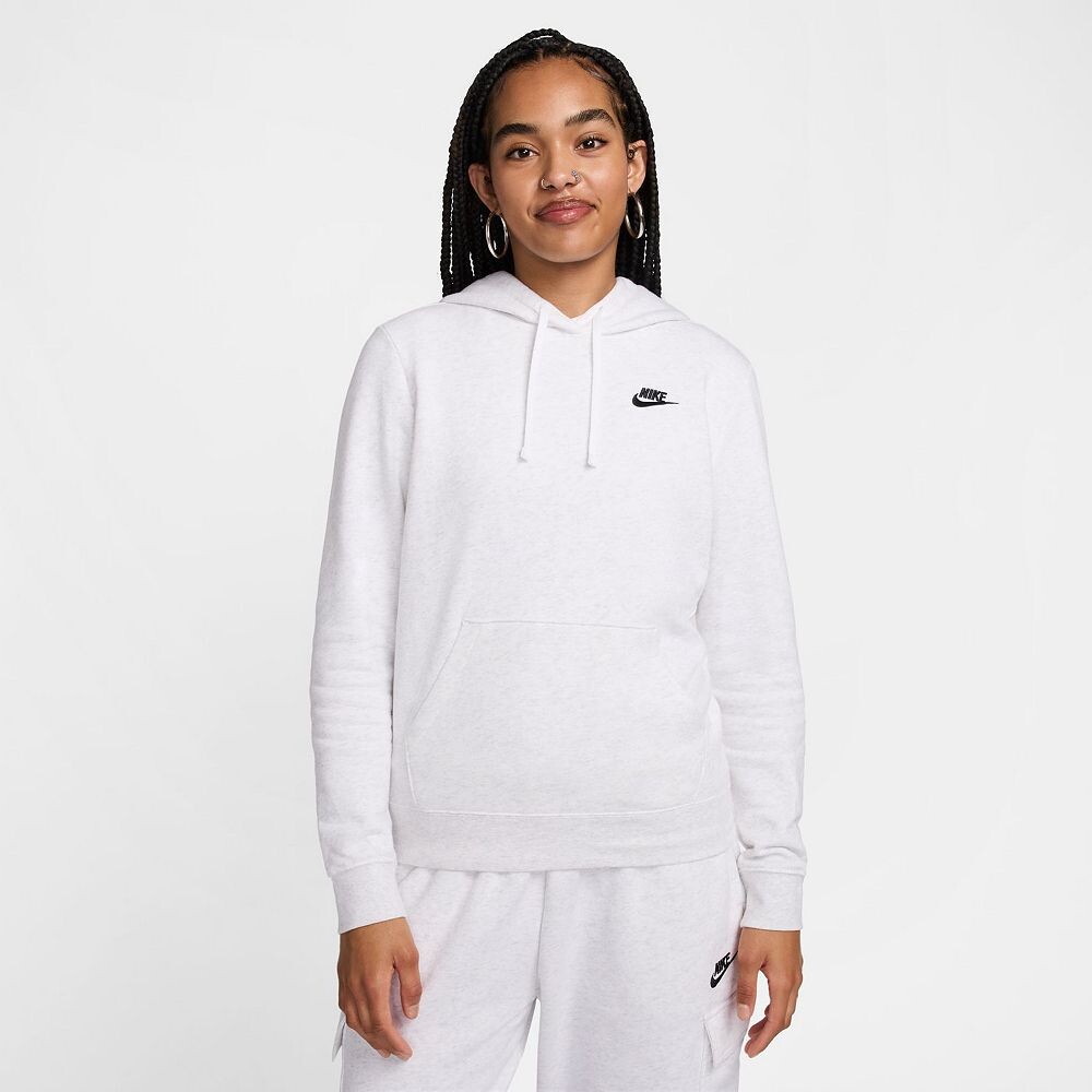 

Женская флисовая худи Nike Sportswear Club, цвет Birch Heather