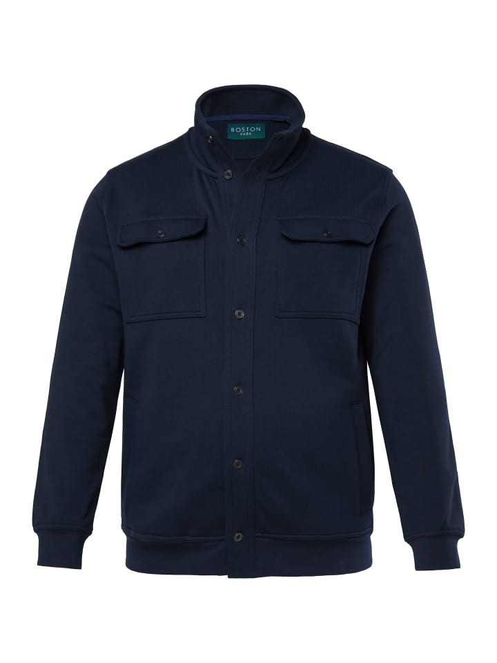 

Boston Park Темно-синяя толстовка