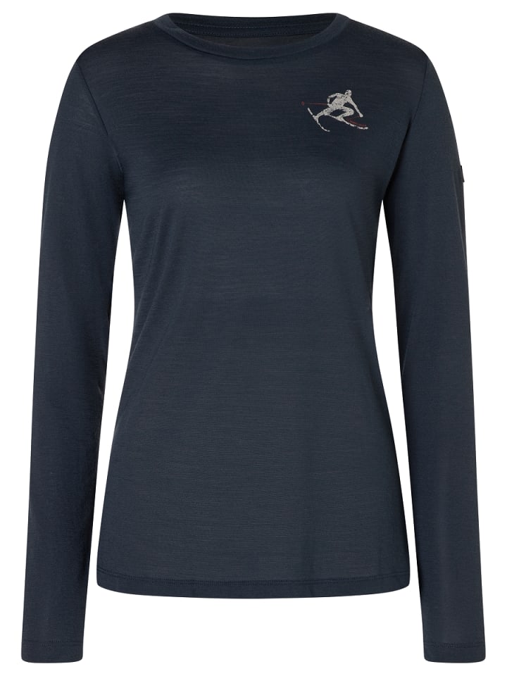 

Super.natural Рубашка Panty "Unstoppable" in Dunkelgrün