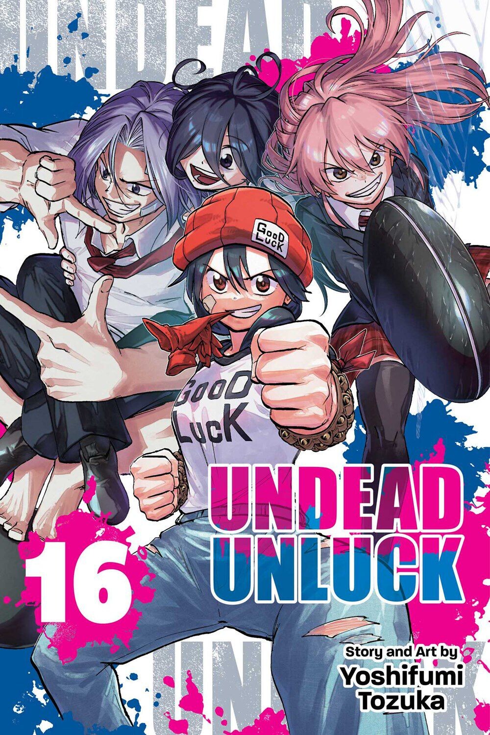 

Манга Undead Unluck Manga Volume 16