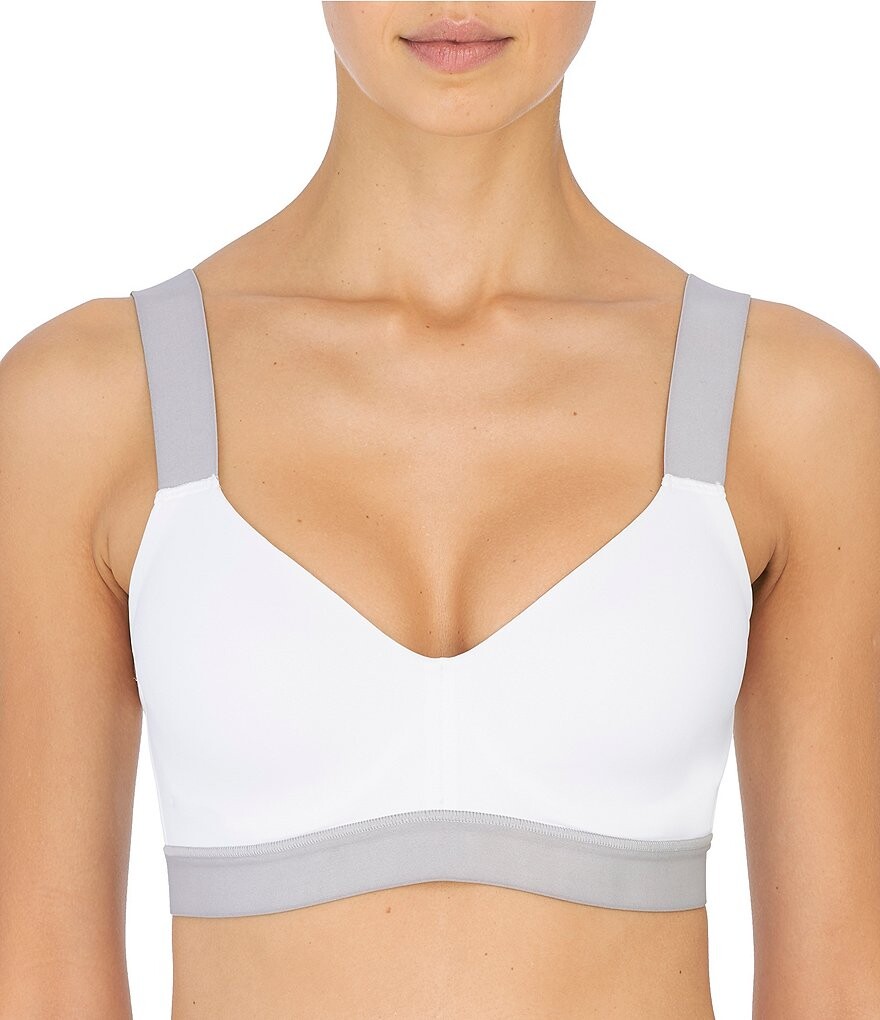 

Контурный спортивный бюстгальтер Natori Dynamic Dynamic, белый