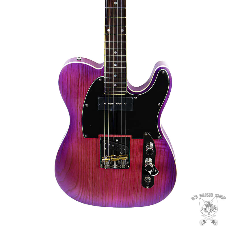 

Электрогитара Schecter PT Special in Purple Burst Pearl