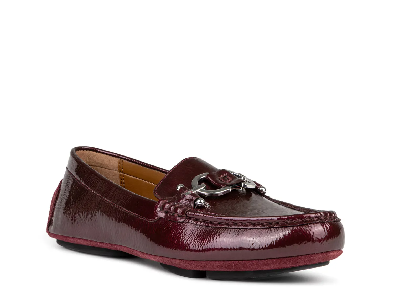 

Лоферы Rayna Driving Loafer Donald J. Pliner, цвет cranberry