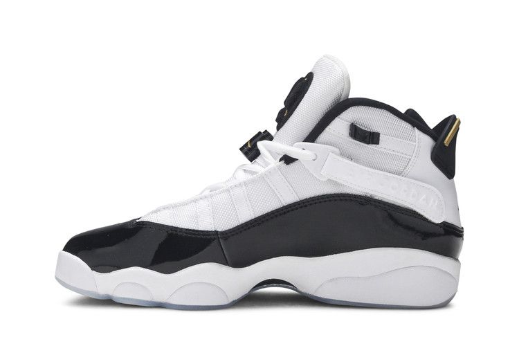 Кроссовки Air Jordan Jordan 6 Rings GS 'Defining Moments', белый — фото 4