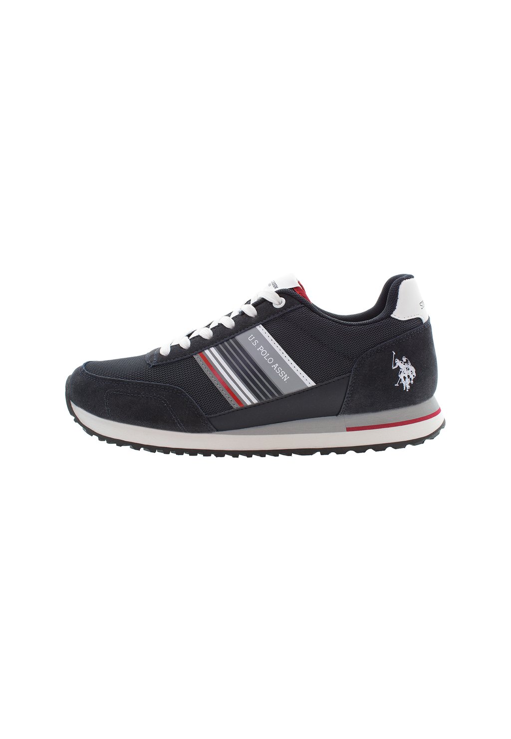 

Низкие кеды XIRIO U.S. Polo Assn., черный