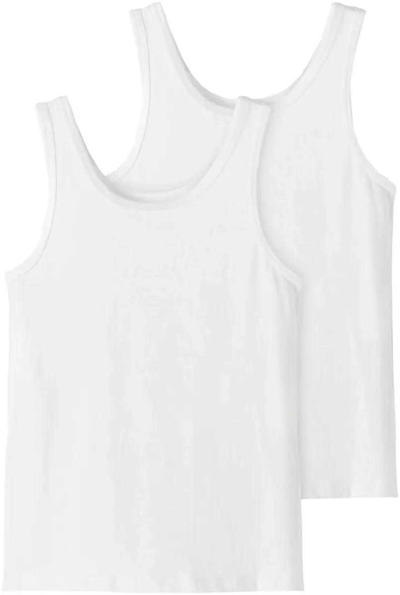 

Майка Name It "NKFUU TANK TOP 2P NOOS" (2 шт. в упаковке), белый