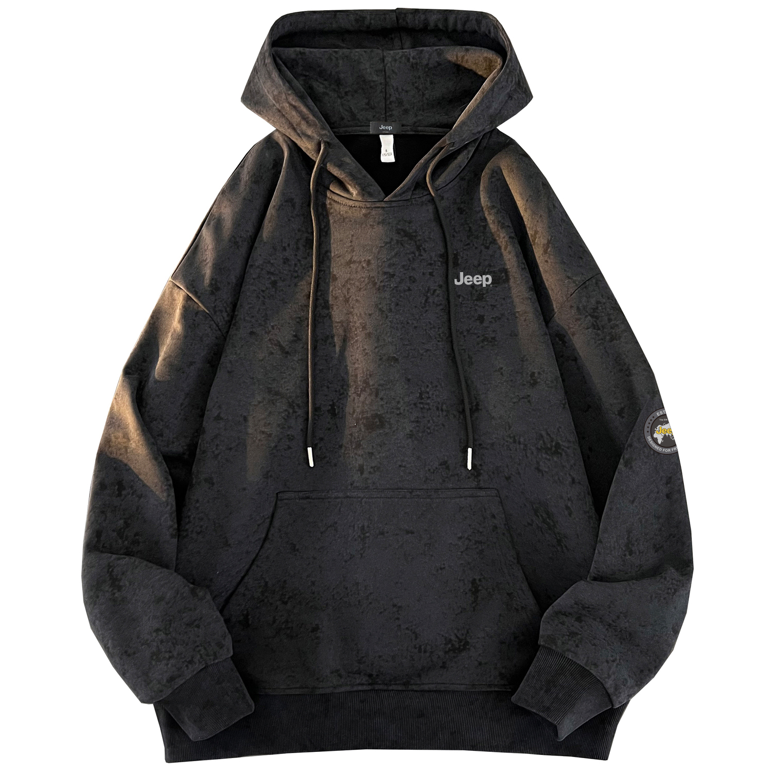 

Свитшот унисекс Jeep, черный