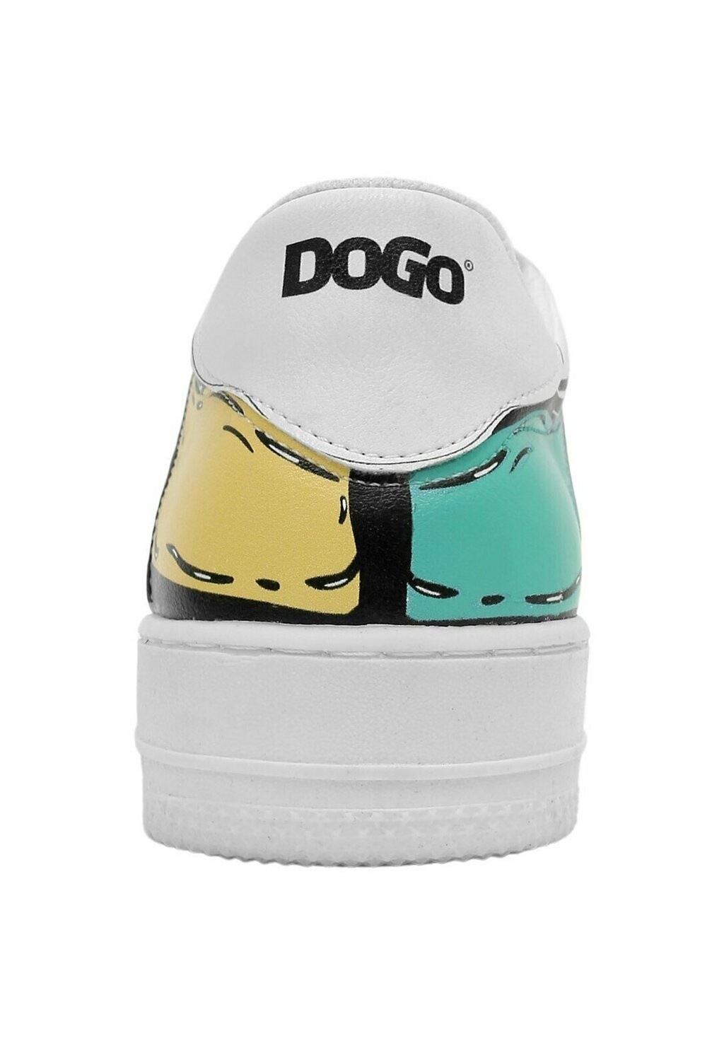 

Кроссовки на шнуровке LOLA BUNNY Dogo, прозрачный