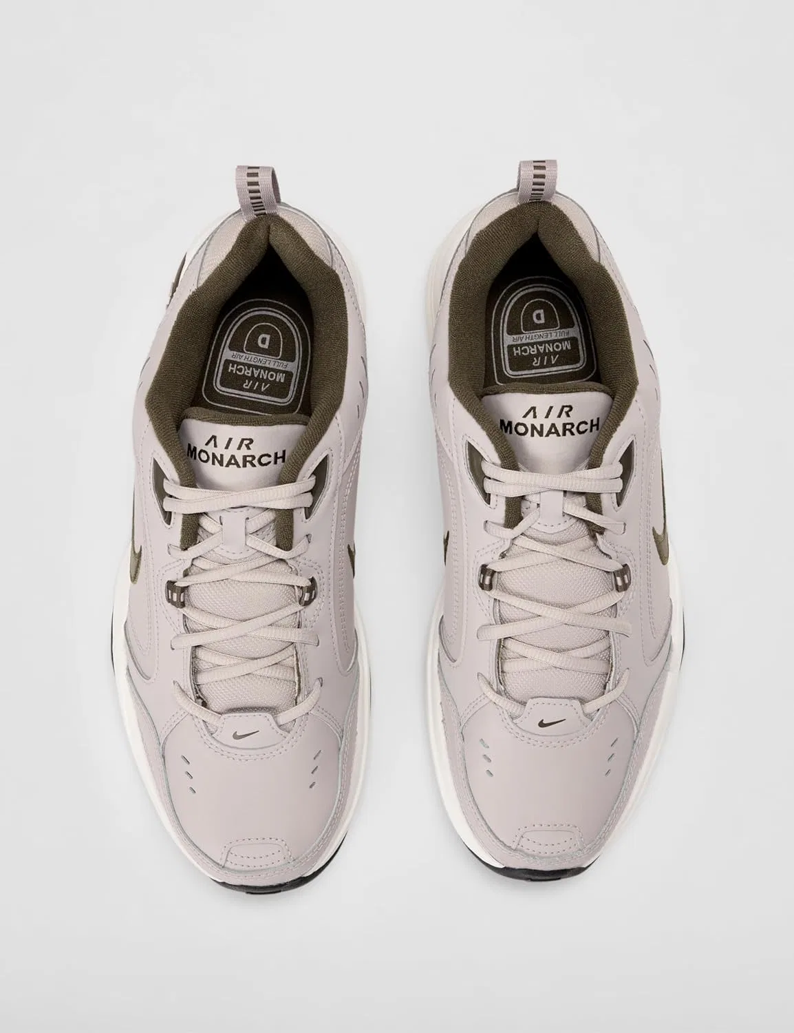 Кроссовки для тренировок Nike Air Monarch IV, Moon Particle/Dark Hazel/Black — фото 4