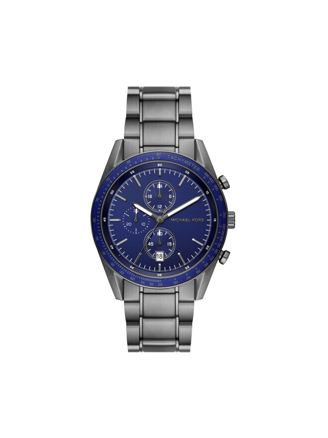 

Часы Accelator MK9111 Michael Kors, серый/темно-синий