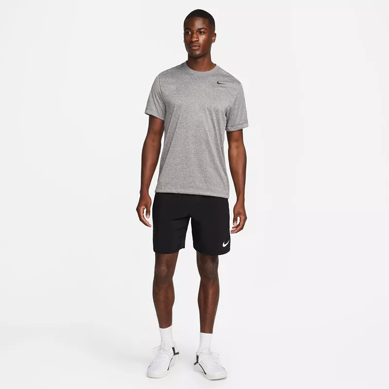 

Мужская футболка для фитнеса Nike Dri-FIT Legend, цвет Midnight Fog