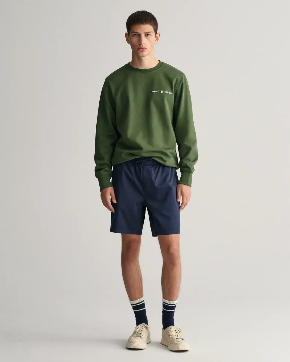 

Шорты-ганты "DRAWSTRING LOGO SHORTS", с эластичным поясом и кулиской Gant, цвет морской волны