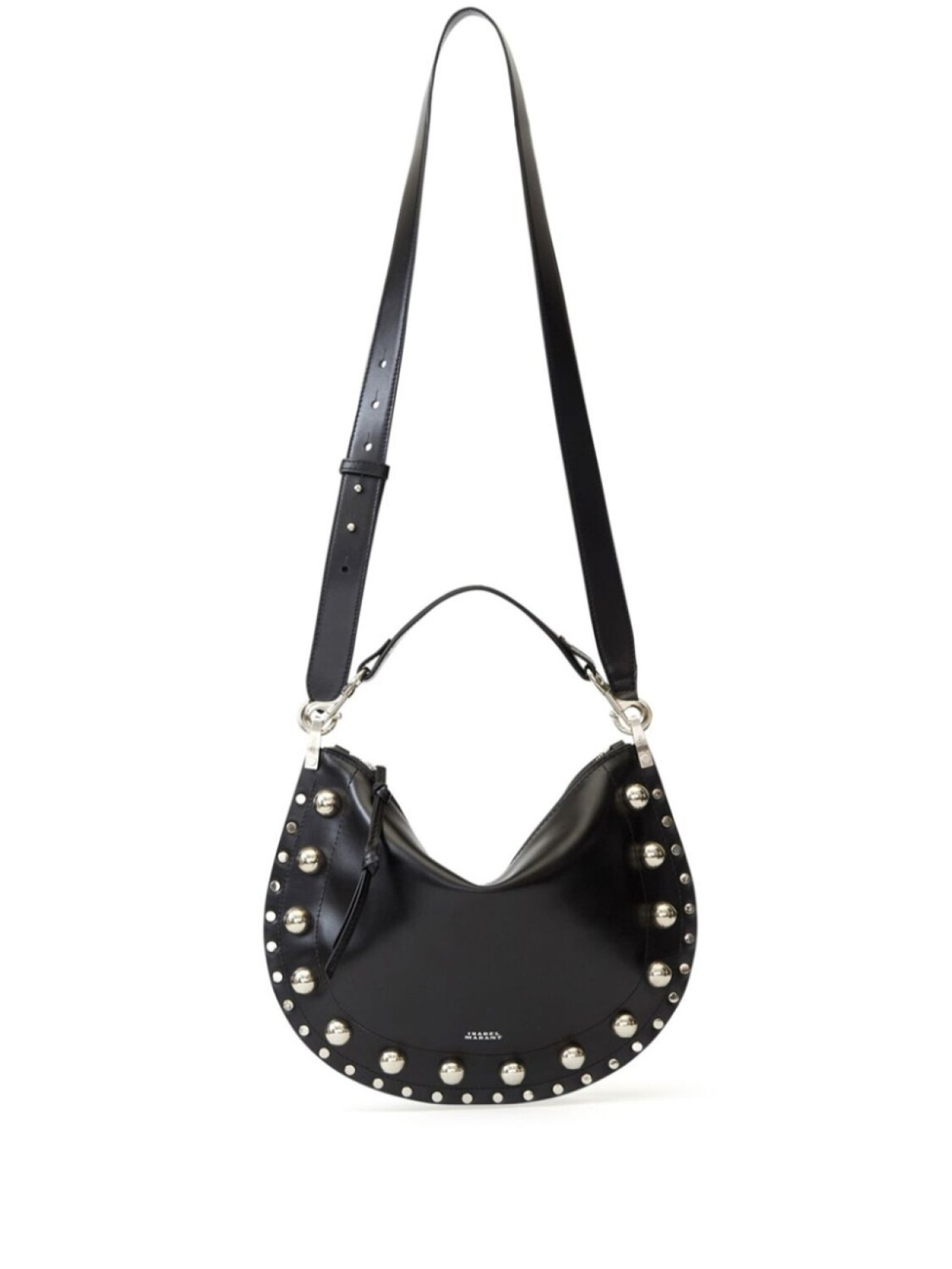 

Сумка через плечо Oskan Soft Zipped ISABEL MARANT, черный