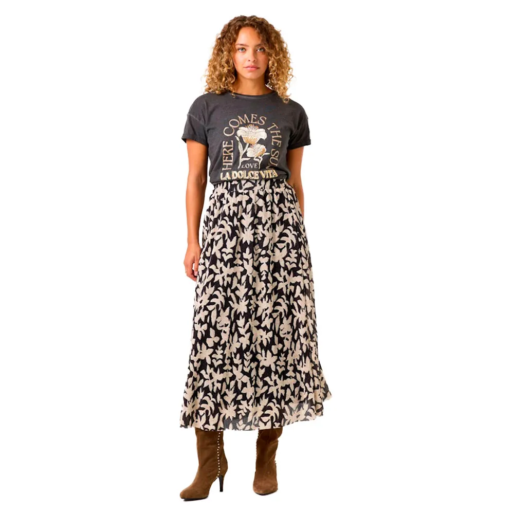 

Юбка Garcia B50121 long skirt, черный