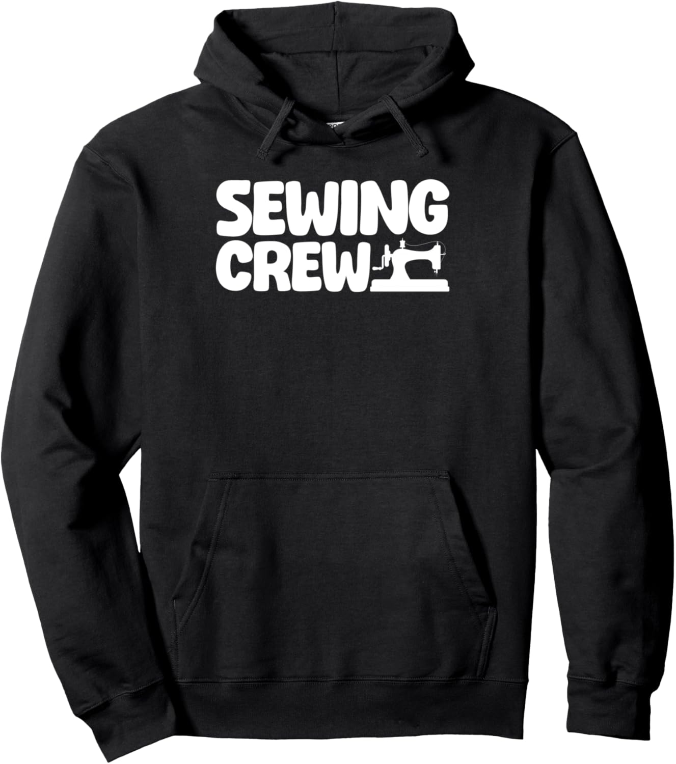 

Худи Sewing Crew Sewer & Sew Machine Gift, черный