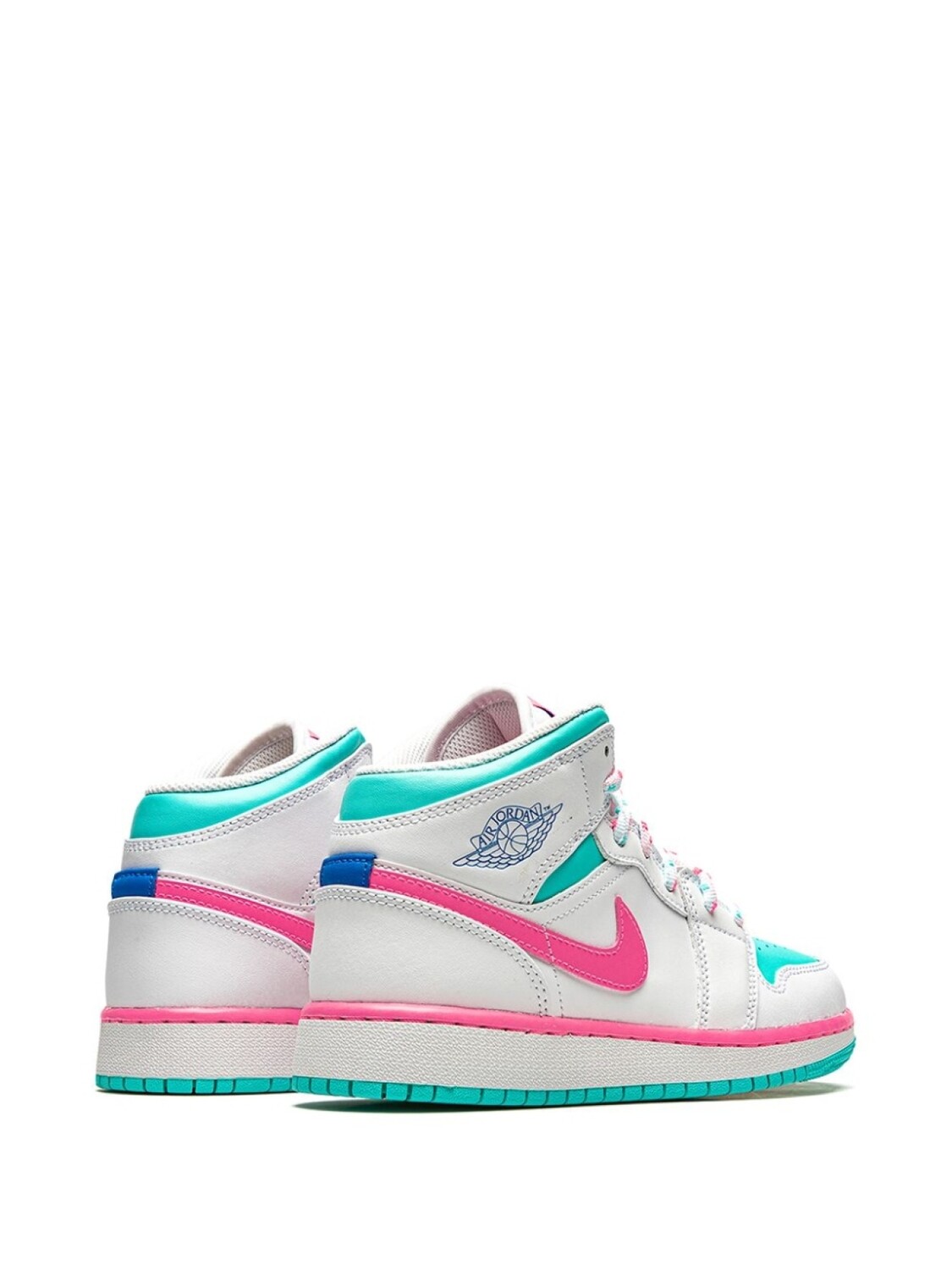 Jordan Kids кроссовки Air Jordan 1, белый — фото 3