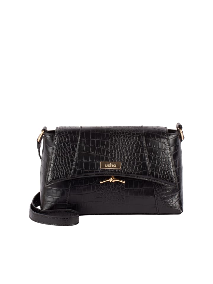 

Сумка через плечо Usha, черный