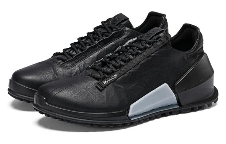 Кроссовки Striding 2.0 Series Lifestyle для мужчин с низким верхом, черные Ecco — фото 2