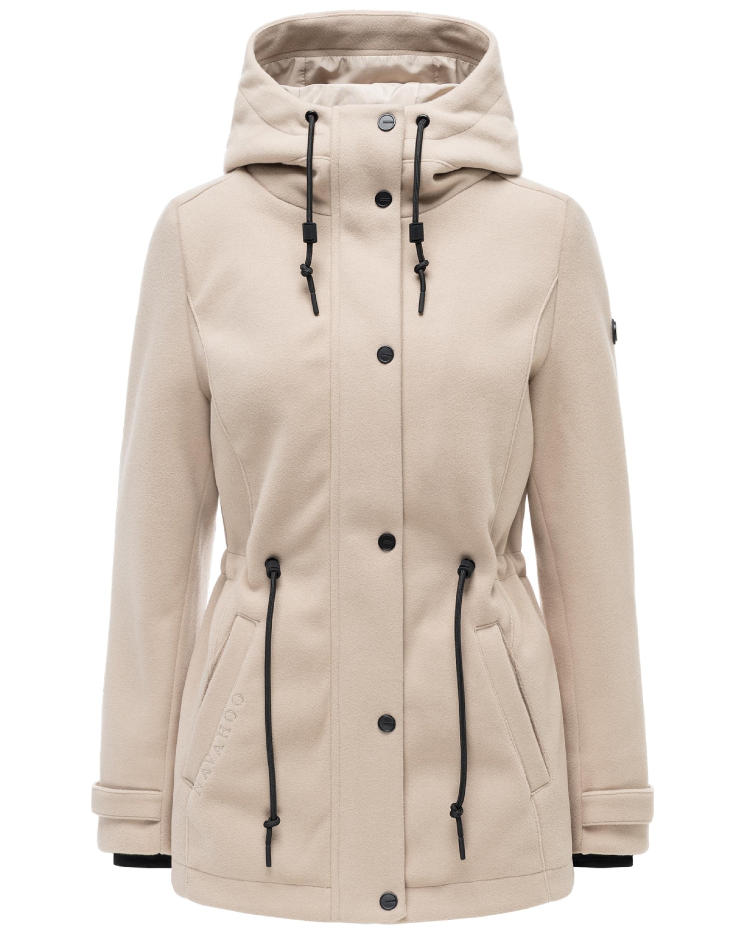 

NAVAHOO Межсезонное пальто 'Lächelstern 14' в цвете Kitt