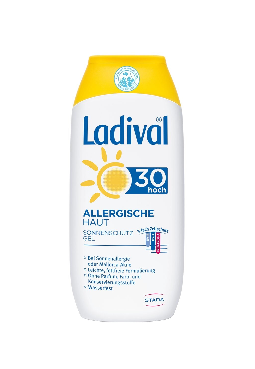 

Защита от солнца SONNENSCHUTZ ALLERGISCHE SONNENSCHUTZ HAUT GEL LSF 30 Ladival