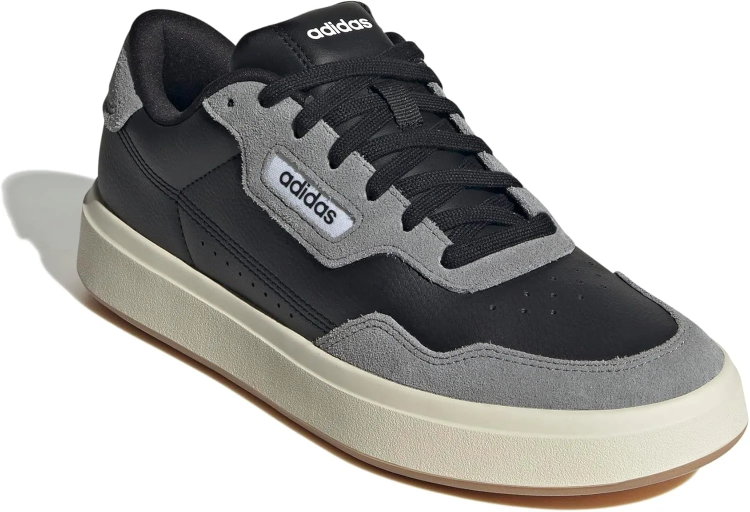 Мужские кроссовки Adidas Park ST 2.0, белый/черный/серый — фото 3