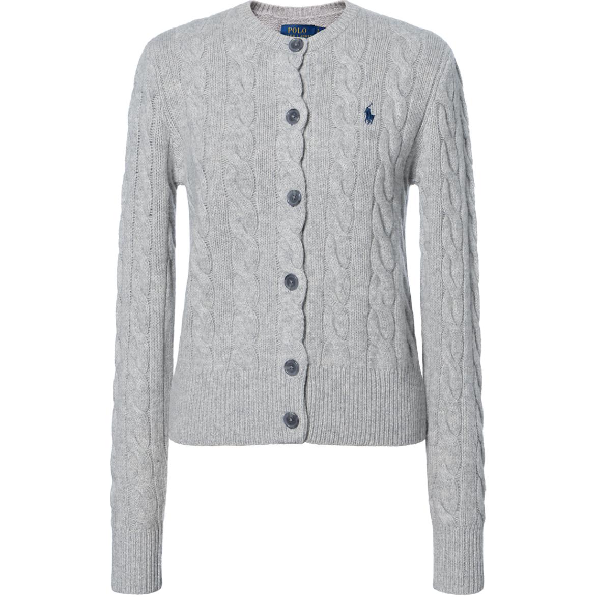Polo Ralph Lauren Топ женский серый — фото 3