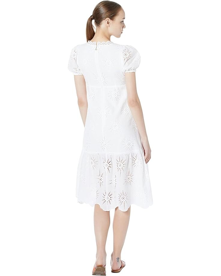 

Платье Kate Spade New York Suns Eyelet Dress, цвет Fresh White