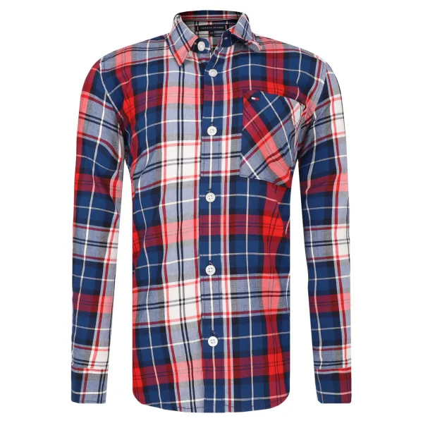 

Рубашка стандартного кроя Tommy Hilfiger, красный