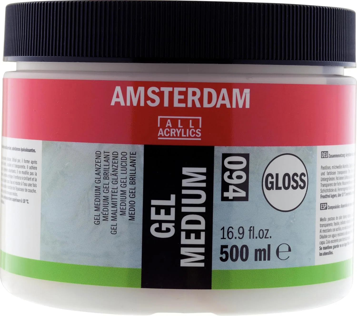 Гель-медиум глянцевый Amsterdam 094, банка 500 мл Amsterdam