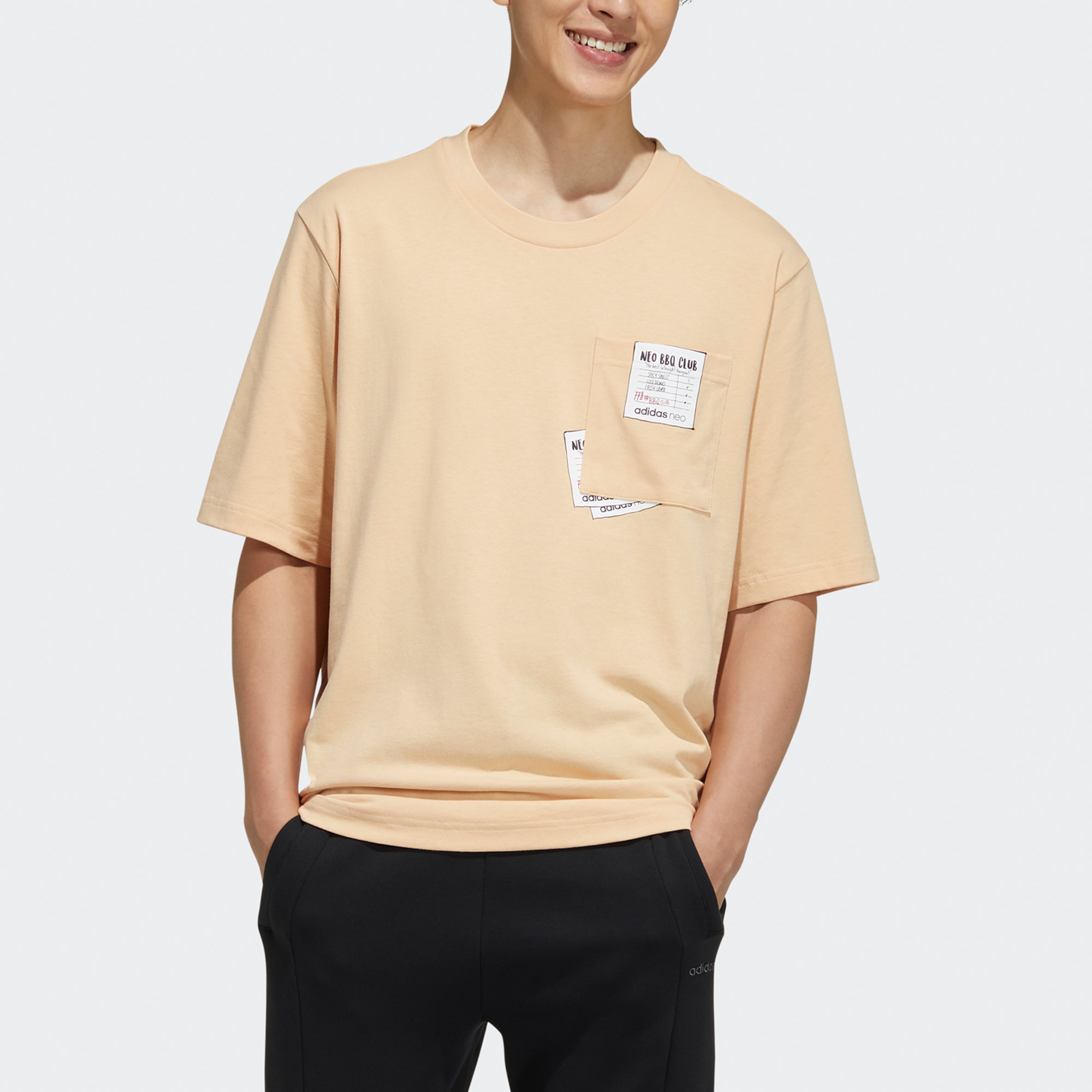 Футболка мужская Amber Adidas Neo — фото 4