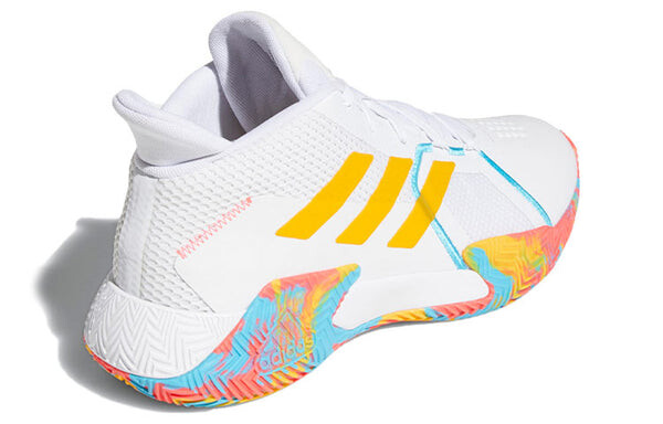 Кроссовки суд видение 2.0 Adidas, белый — фото 4
