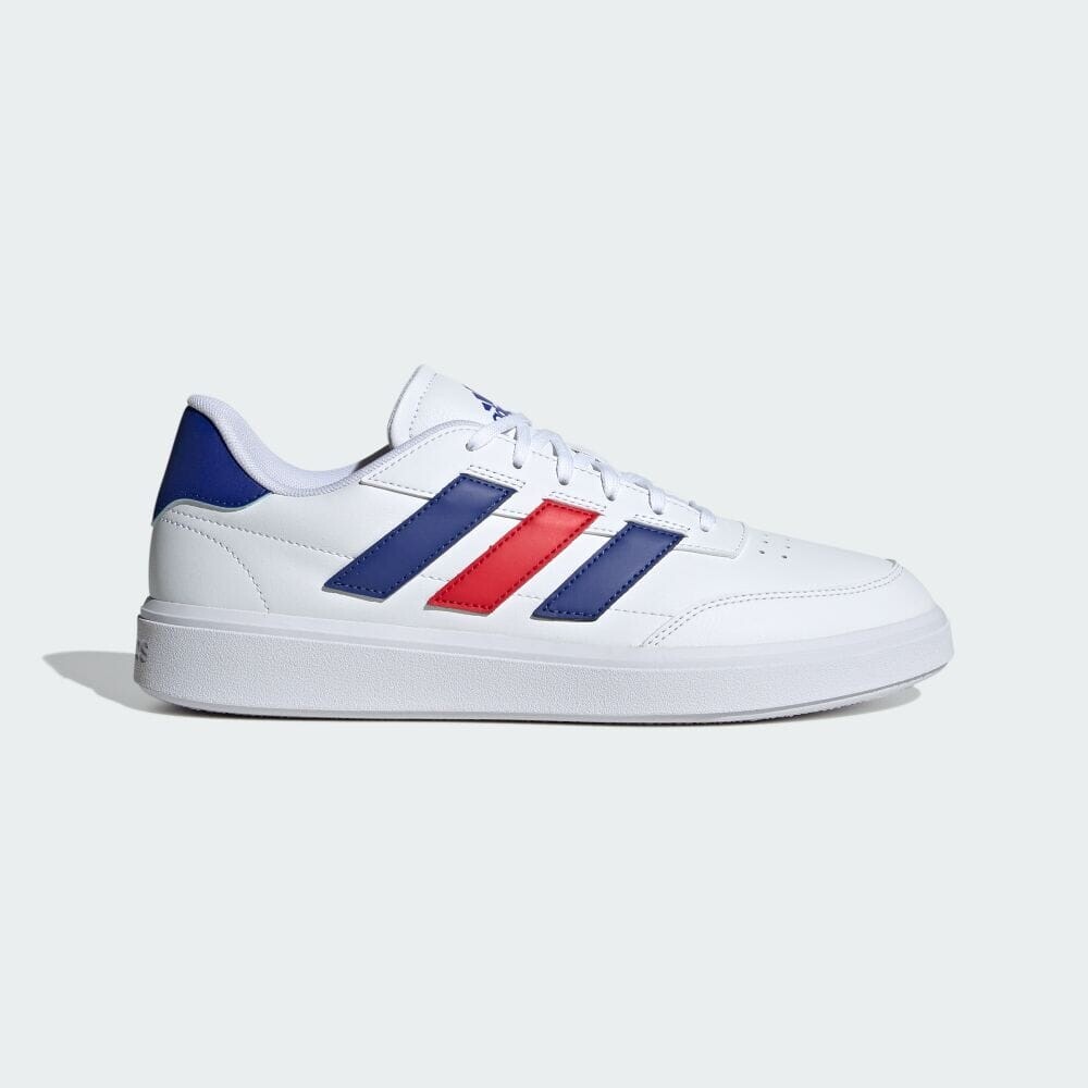 

Кроссовки Adidas COURTBLOCK, цвет White/Better Scarlet