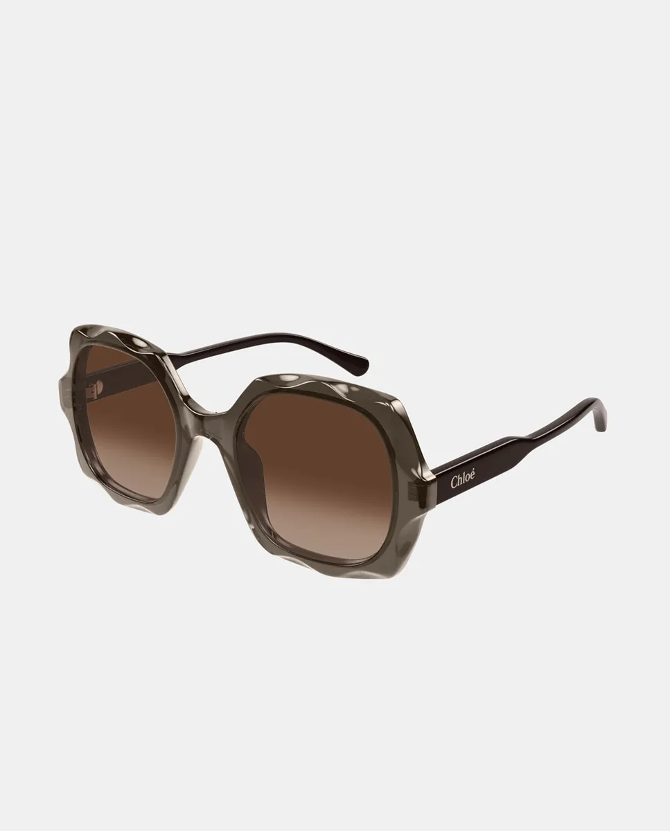 

Солнцезащитные очки Chloé, зеленый