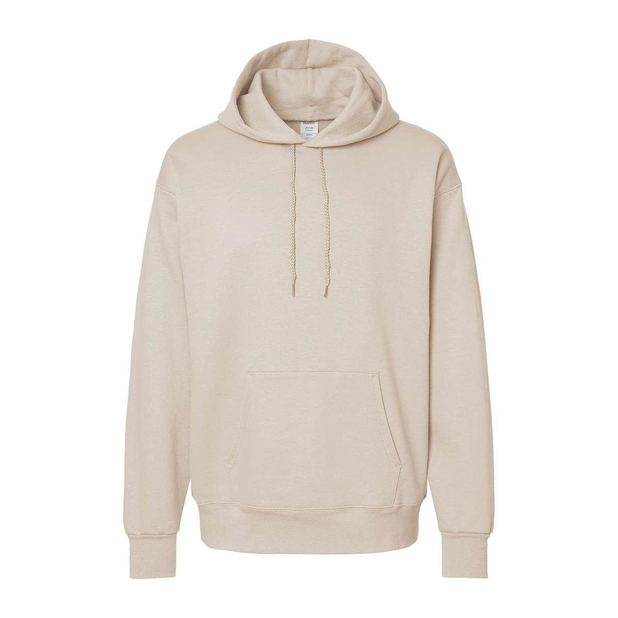 

Свитшот Hanes Ultimate Cotton с капюшоном, цвет sand
