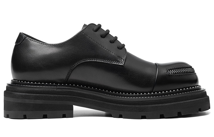 TUATARA Инновационные лоферы Unisex низкие черные разноцветные, цвет Multicolor — фото 4