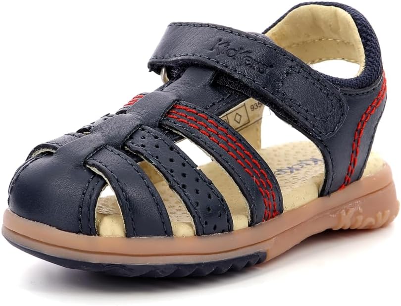 

Ботинки Kickers для мальчиков, свободного кроя, черный