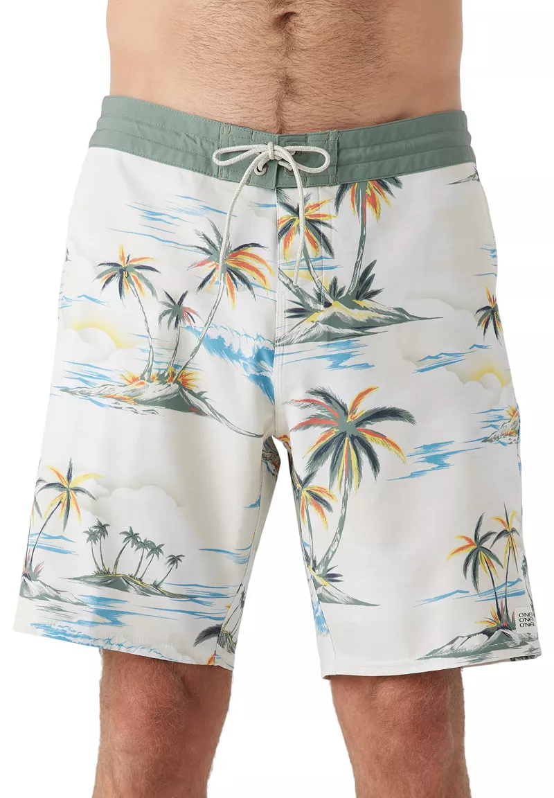 

Мужские быстросохнущие шорты O'Neill Cruzer 19 дюймов, кремовый