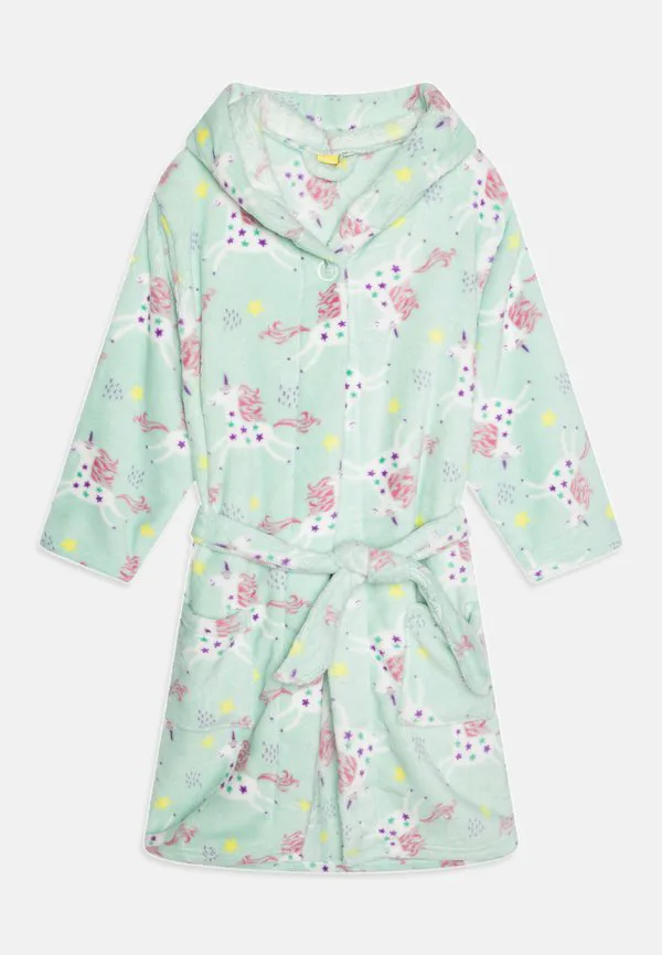 Халат единорога Playshoes, Light Green