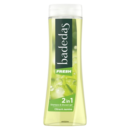 

Douche 2 In 1 Fresh — освежающий гель для душа Badedas